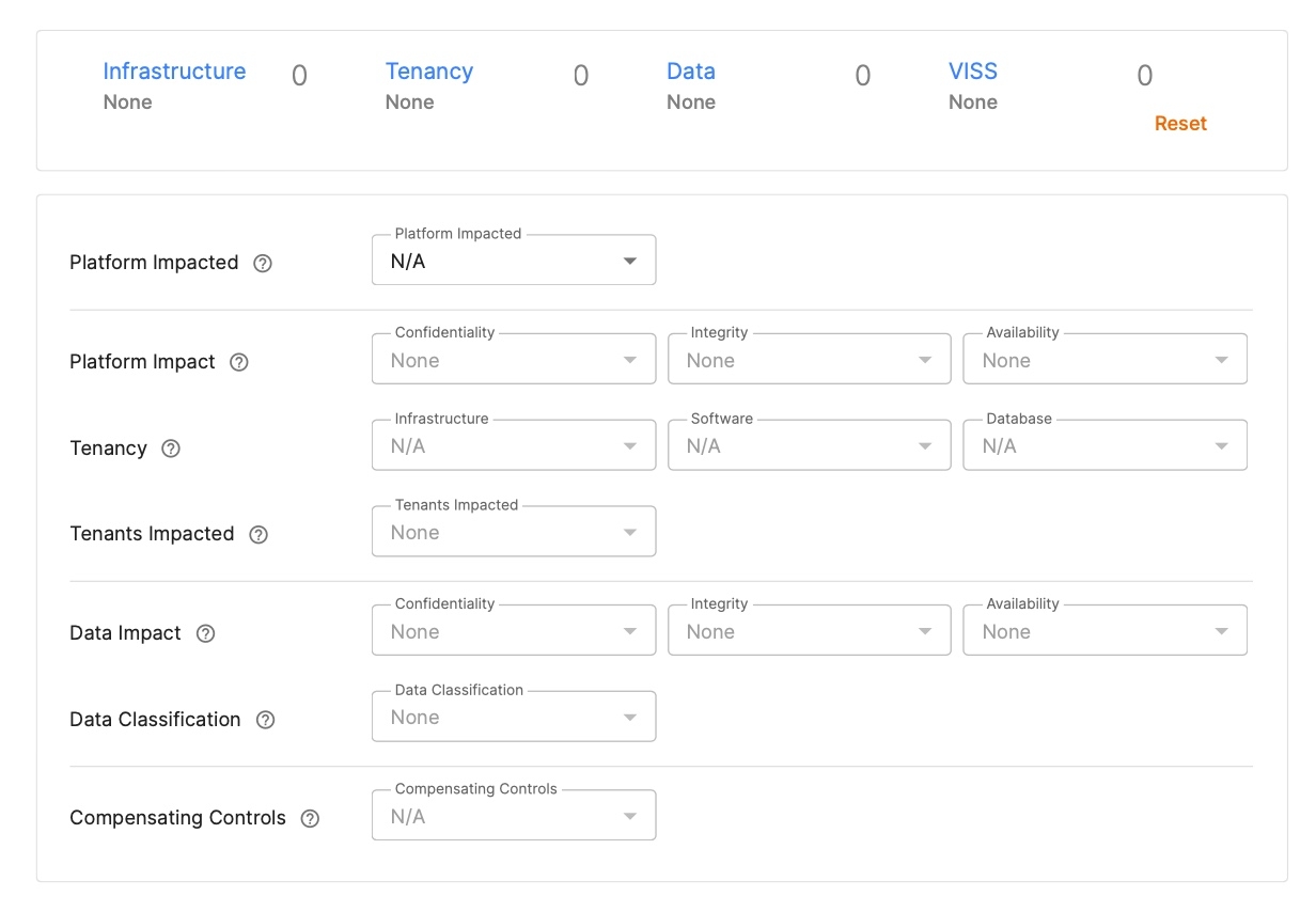 Zoom VISS calculator